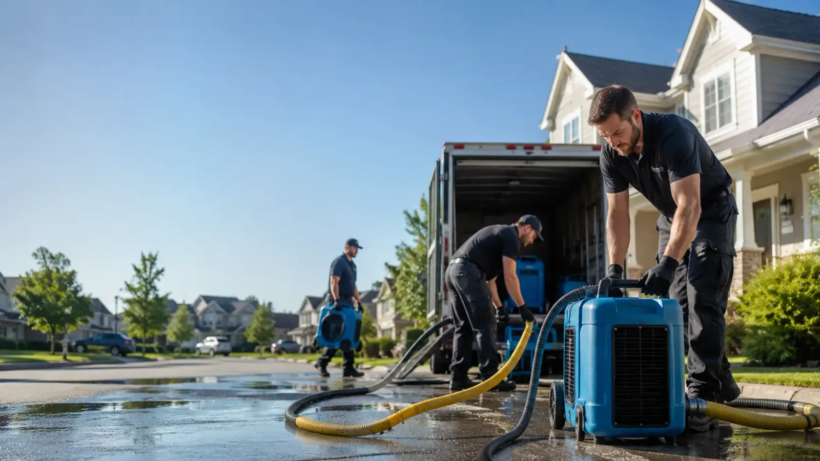 Water Damage Mitigation in Nebo, WV
